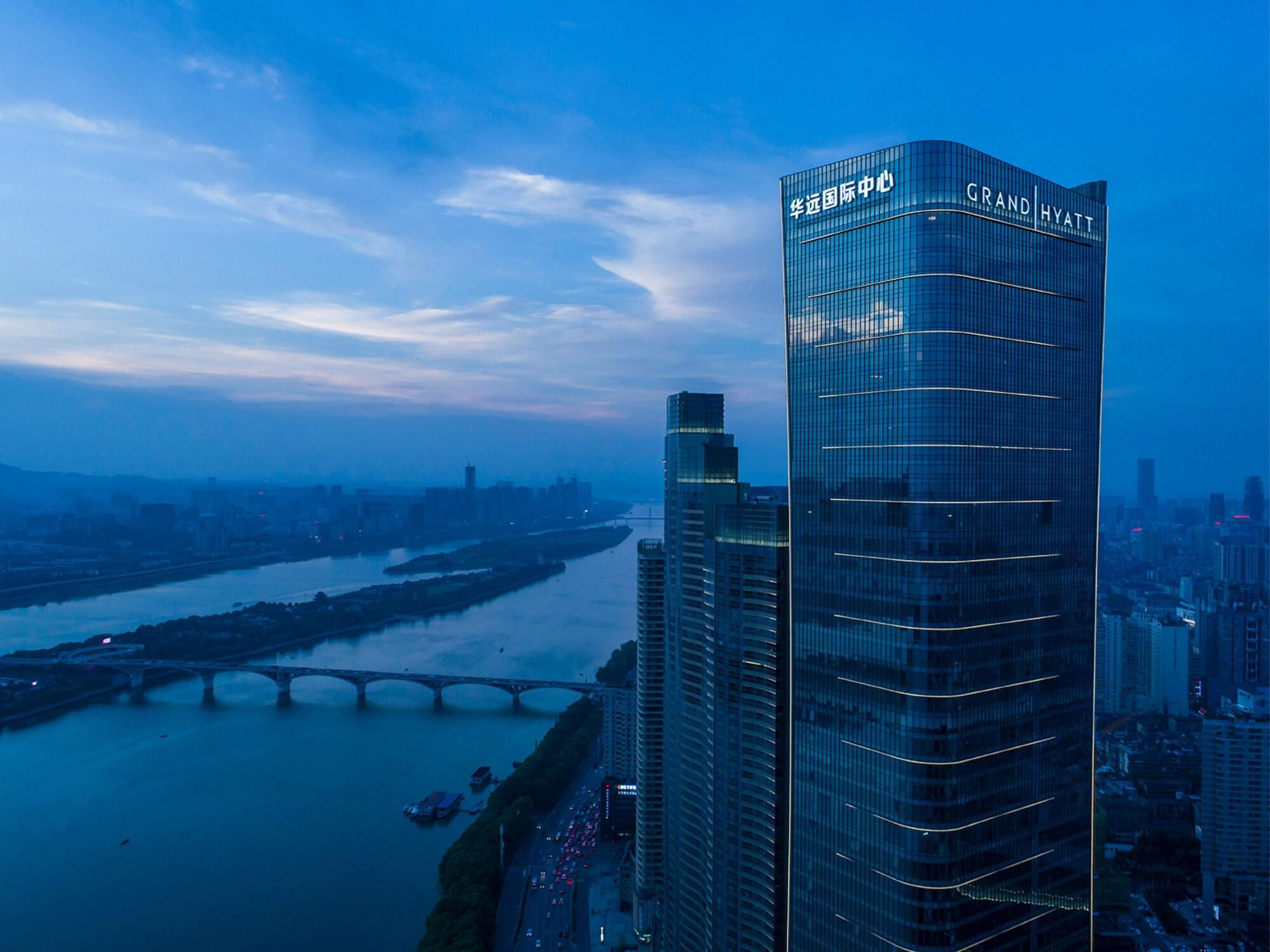 Grand Hyatt Changsha-Close To Helong Sports Center Exterior foto