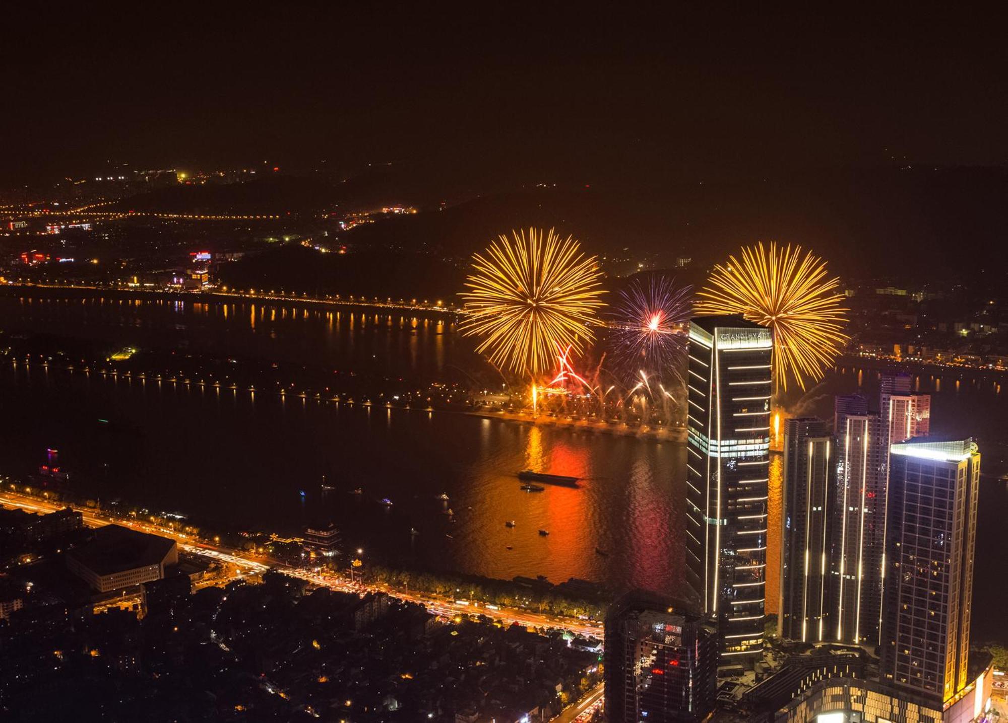 Grand Hyatt Changsha-Close To Helong Sports Center Exterior foto