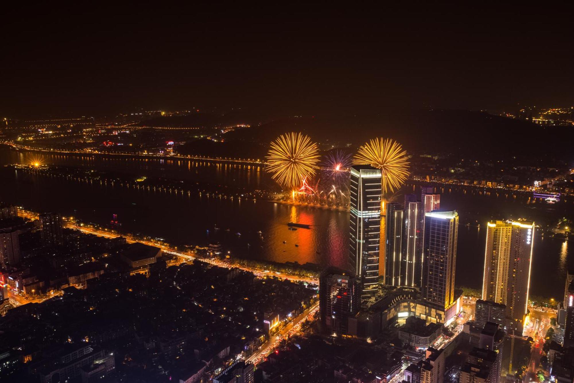 Grand Hyatt Changsha-Close To Helong Sports Center Exterior foto