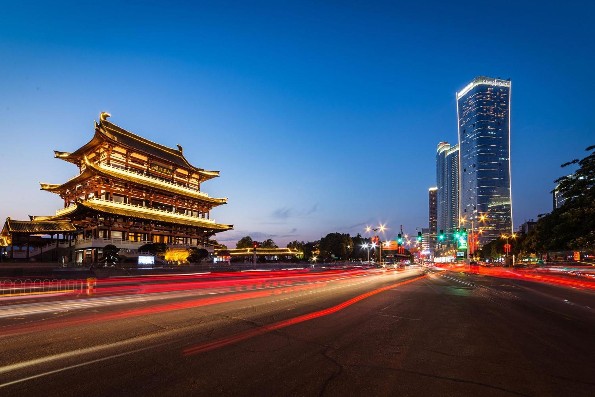Grand Hyatt Changsha-Close To Helong Sports Center Exterior foto