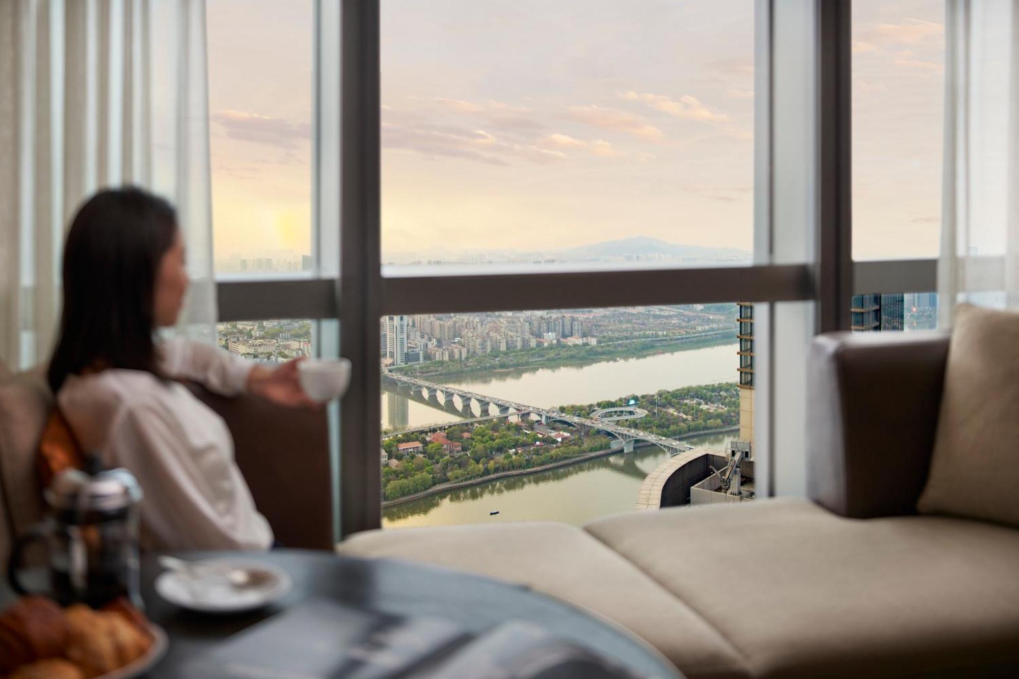 Grand Hyatt Changsha-Close To Helong Sports Center Exterior foto
