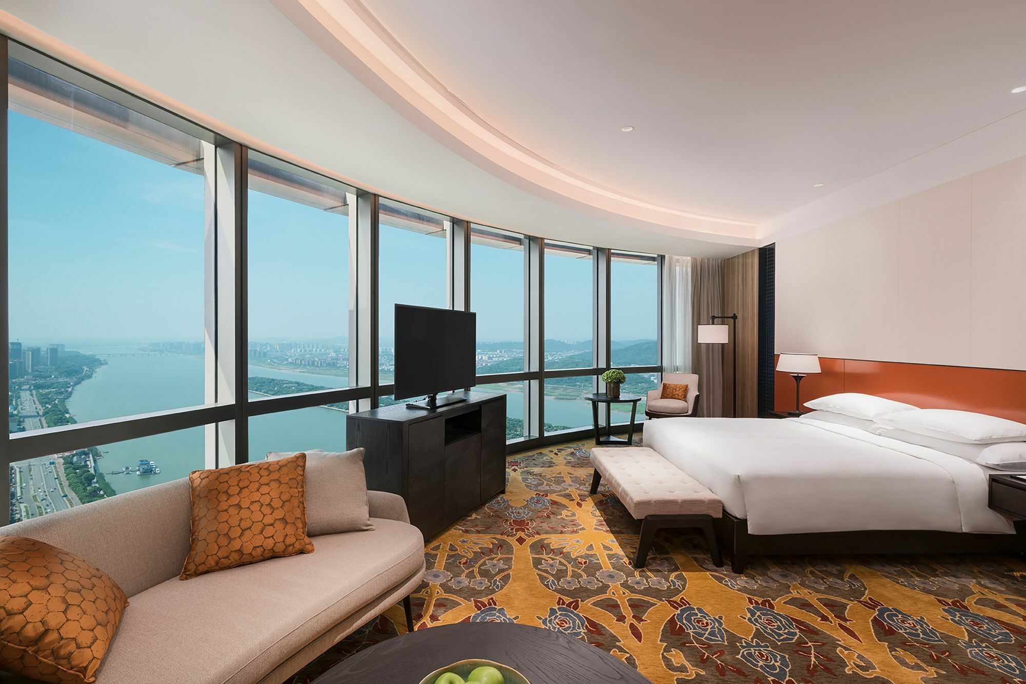 Grand Hyatt Changsha-Close To Helong Sports Center Exterior foto
