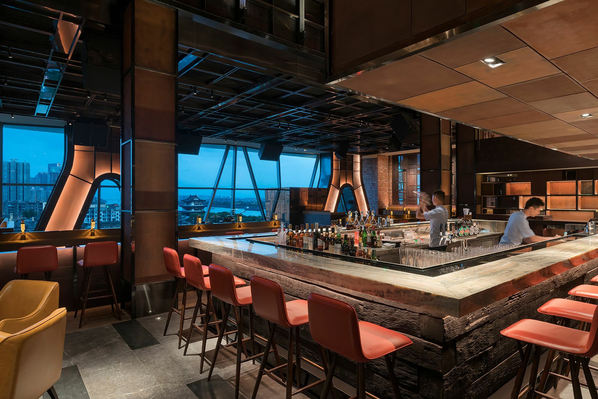 Grand Hyatt Changsha-Close To Helong Sports Center Exterior foto